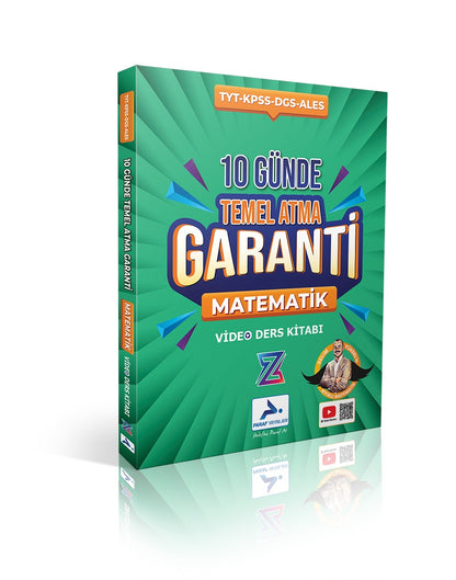 10 Günde Matematik Temel Atma Garanti - Bıyıklımatematik - PARAF Z TAKIMI